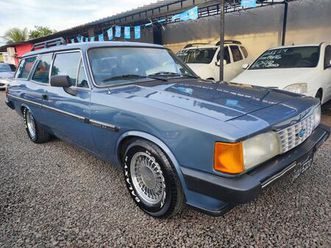 chevrolet caravan diplomata se 4.1 12v gasolina 2p manual