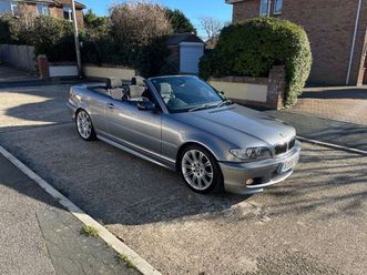 2006 bmw 320ci convertible m sport tow bar manual