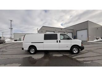 2013 chevrolet express 3500 diesel 6,6 duramax 160 km