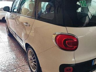 fiat 500 living 7 posti