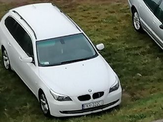 auto osobowe bmw e61 gubin • olx.pl
