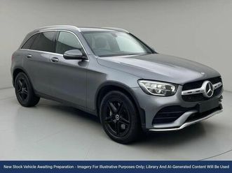 mercedes-benz glc-class 2.0 glc300h mhev amg line suv 5dr petrol hybrid g-tronic+ 4matic euro 6 (start/stop) (272 ps)