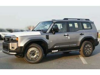 toyota prado toyota prado 2.4 adventure full option 2025