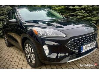 ford escape kuga titanium 4x4 panorama blis b&o niski przebieg lublin - sprzedajemy.pl