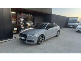 ② audi a3 1.4 tfsi nardo limo sline tuned vmaxx+19” jr51 — audi — 2ememain