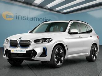 bmw ix3 impressive 210 kw