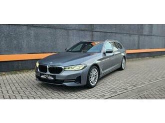 ② bmw 530 e luxury line/acc/hud/led/360 cam/keyles/**full — bmw — 2ememain