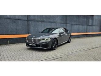 ② bmw 745 individual m pack/**mega full/53.800km/**als nieuw — bmw — 2ememain