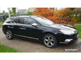citroen c5 cross tourer 2.0 hdi 2014r. hydro kola zimowe i letnie kończyce wielkie - sprzedajemy.pl