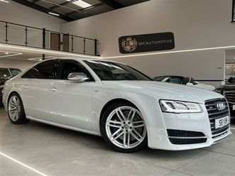 4.0 tfsi v8 saloon 4dr petrol tiptronic quattro euro 6 (start/stop) (520 ps)