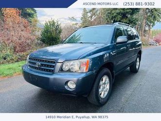 2002 toyota highlander