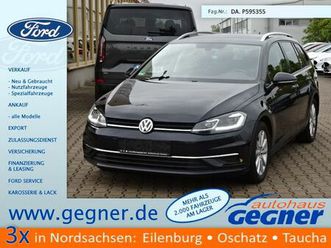 volkswagen golf vii variant 115ps dsg sound panorama