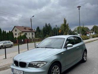 sprzedam bmw seria 1 lift wroclaw psie pole • olx.pl