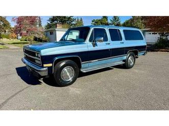 1990 chevrolet suburban 2500