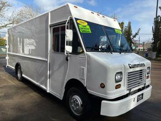 2007 freightliner utilimaster mt45 diesel 18ft.cargo step van*sale*