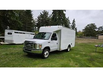 2008 ford e350 super duty cutaway van