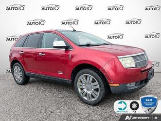 used 2008 lincoln mkx 300a | limited | nav | 22 whls | new brakes