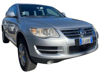 touareg 2.5 r5 tdi dpf tiptronic exclusive