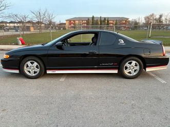 2002 monte carlo ss dale earnhardt edition