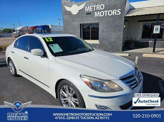 used 2012 hyundai genesis 4.6