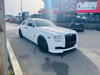 rolls-royce ghost предлага се и собствен лизинг black badge v12 600h