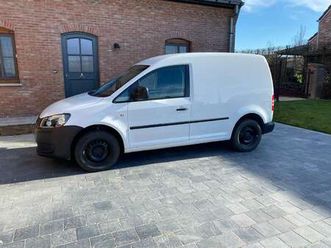 caddy 1.6 cr tdi trendline utilitaire