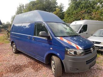 vw t5 hochdach 4 motion allrad kasten mwst ausweißbar