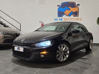 scirocco 2ª serie scirocco 2.0 tfsi
