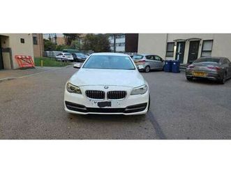 bmw, 5 series, saloon, 2015, semi-auto, 1995 (cc), 4 doors