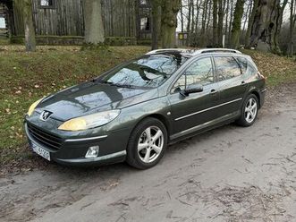 peugeot 407 sw 2.0 hdi 136 km || automat || 2007r. klodawa • olx.pl
