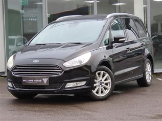 2.0 tdci titanium x mpv 5dr diesel manual euro 6 (start/stop) (180 ps)