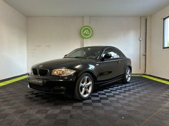 bmw série 1 coupé i (e82) 123d confort