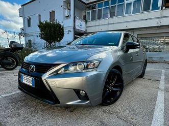 lexus ct200h 1.8 fhev 2017