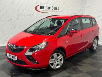 2015 vauxhall zafira tourer 1.4i 16v turbo exclusiv
