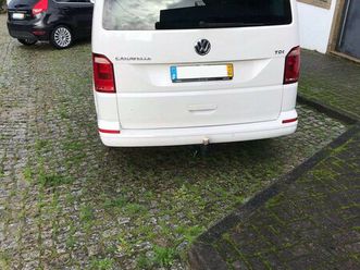 vw caravelle vw caravelle 2l tdi abril/17