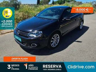 volkswagen eos 2.0 tdi sport bluemotion tech