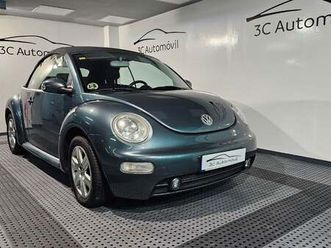 volkswagen beetle 1.6 cabriolet