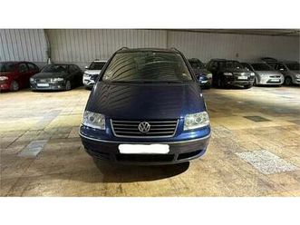 volkswagen sharan 2.8 v6 highline tiptronic