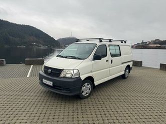 d-4d 5-d 117hk lang/eu-ok 10.2027/utstyrt/ hengerfeste