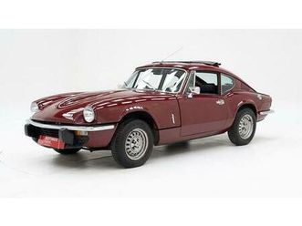 triumph gt6 mk iii - 1972