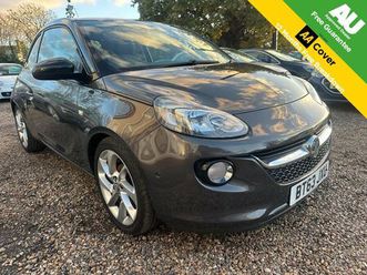 2013 vauxhall adam 1.2 jam ecoflex (start/stop)