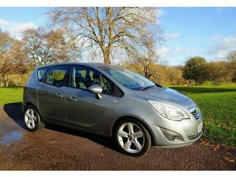 2013 vauxhall meriva 1.4 tech line (a/c)