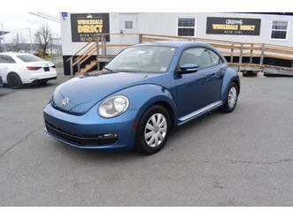 2016 volkswagen beetle tsi