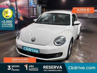 volkswagen beetle cabrio 1.6tdi beetlemanía