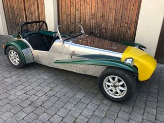 lotus seven réplica base triumph - 1989