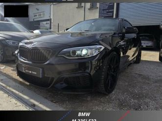 bmw série 2 cabriolet (f23) m235ia 326ch
