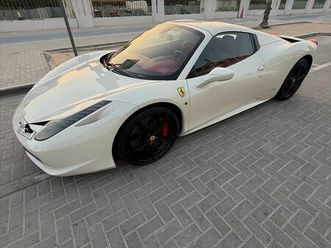 ferrari 458 spider standard