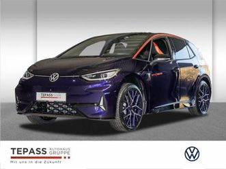 volkswagen id.3 gtx performance fire & ice pano massage