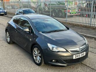 2015 vauxhall gtc 2.0cdti sri 16v (start/stop)