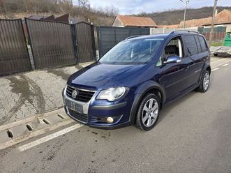 de vânzare vw touran 7locuri cross sibiu
